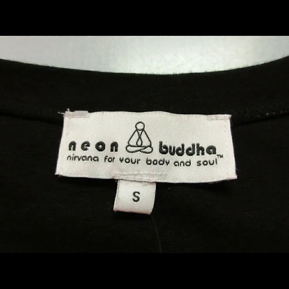 Neon Buddha top size small - Picture 5 of 5